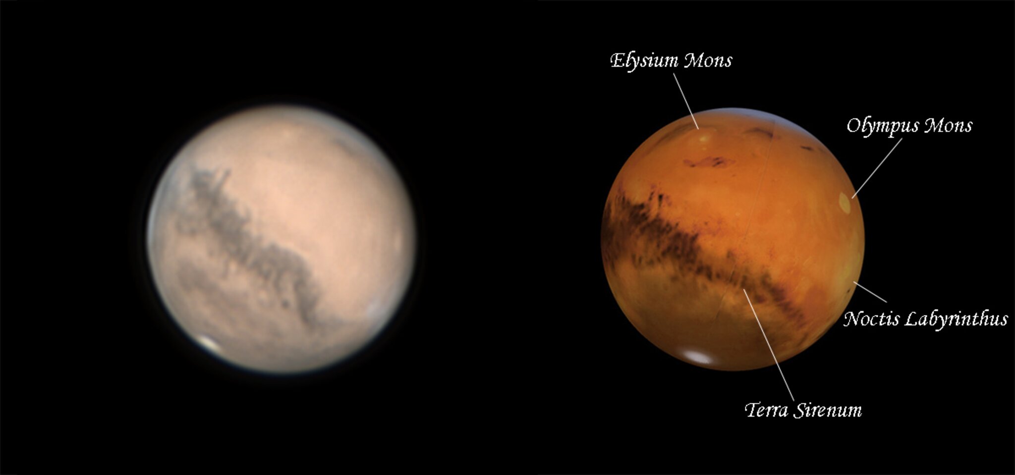 Prachtvolle Eindrücke von unserem Nachbarn im All Mars in