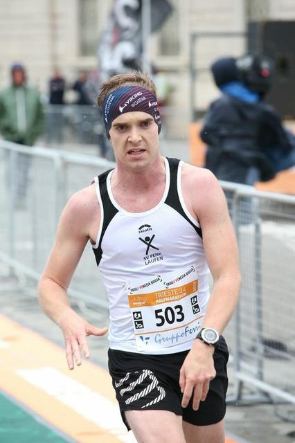 Kärntner Meister im Halbmarathon: Leon Fian