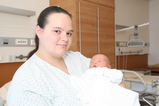 Eva Schweiger mit Sohn Raphael | Foto: LK Melk