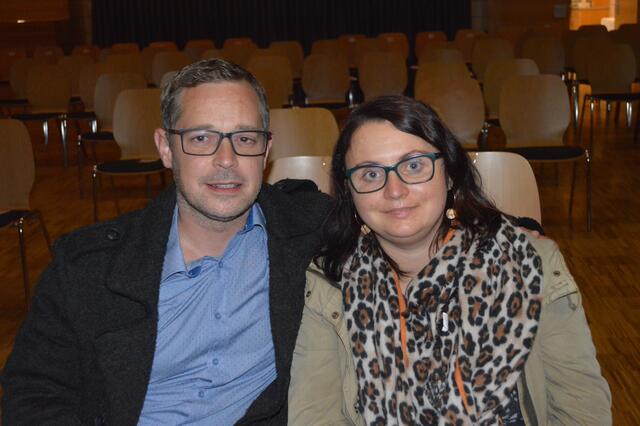 Martin Anwald und Silke Nastran | Foto: Christopher Polesnig 