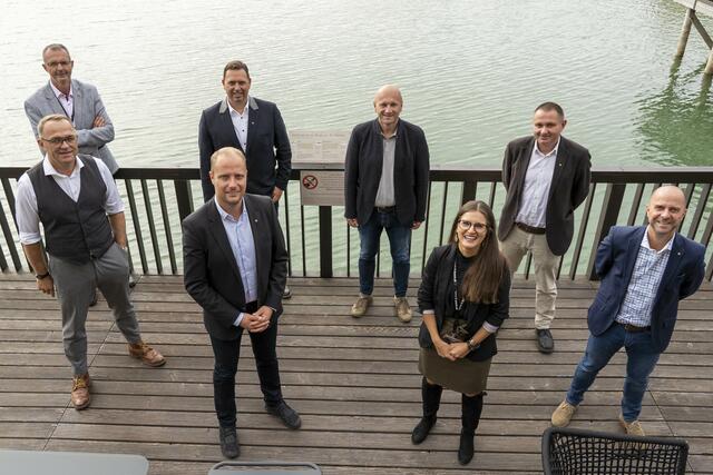 Mit Lisa Loferer als Fortbildungsreferentin und Stefan Passrugger als zweiter Vizepräsident (2. Reihe, 2.v.r.) ist der Pongau im BÖTM stark vertreten.