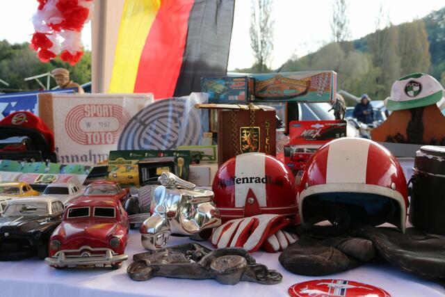 65. Internat. OLDTIMER-und TEILEMARKT Garsten/Steyr 2020