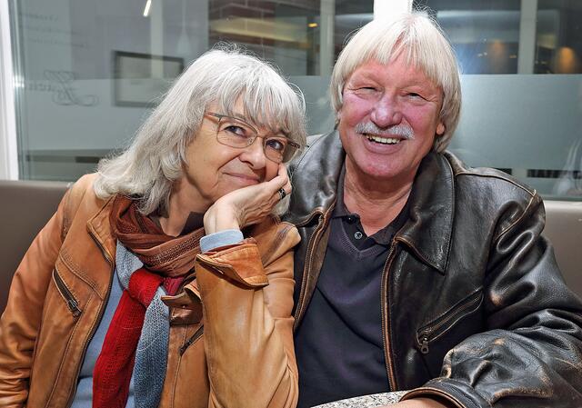 Musiker Anita und Manfred Goritschnig | Foto: Roland Pössenbacher