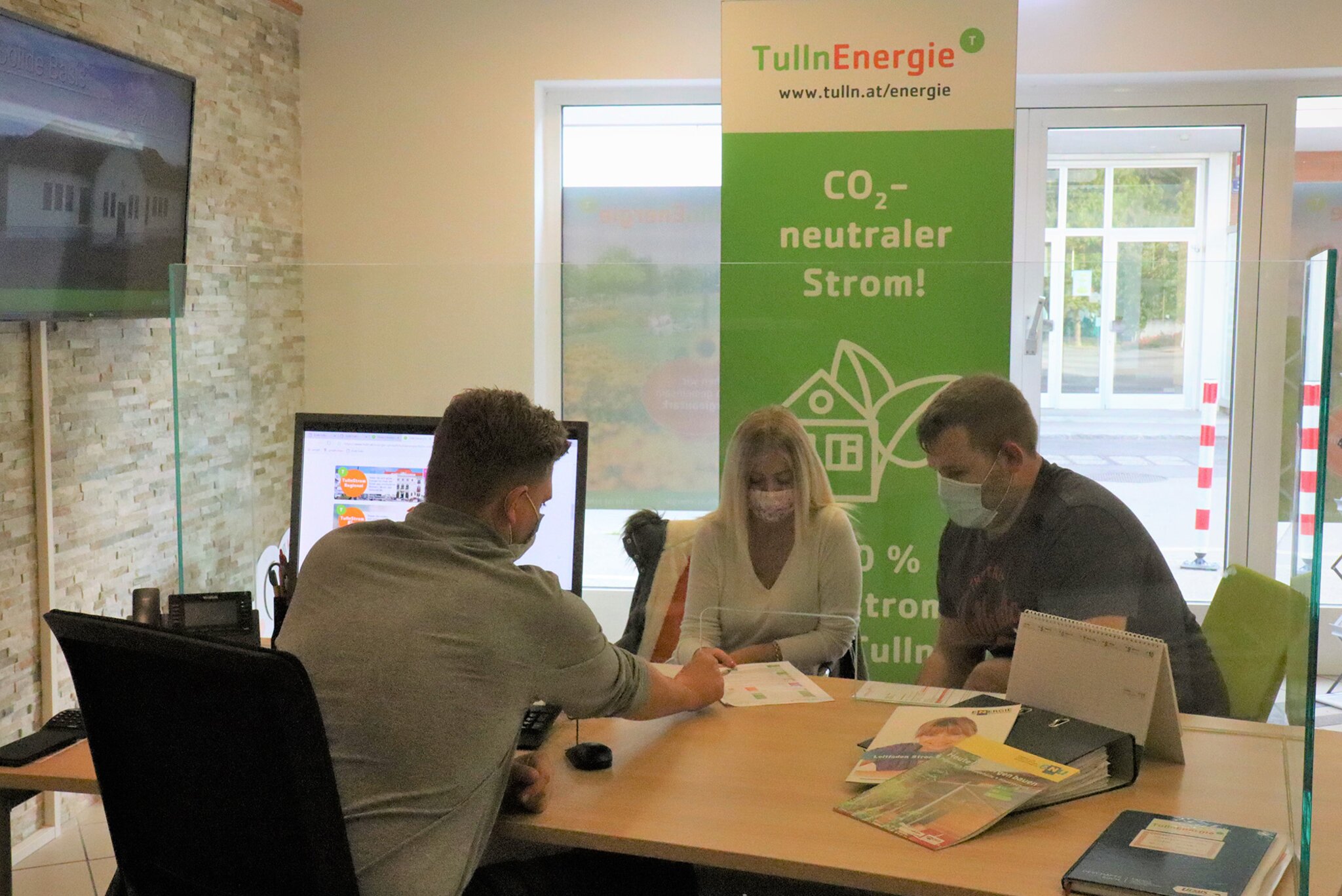 Beratung: Information rund ums Thema Bauen und Energie - Tulln