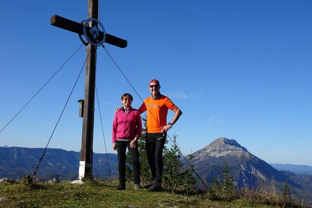 Auf dem Hochstadelberg mit herrlichem Ötscherblick!