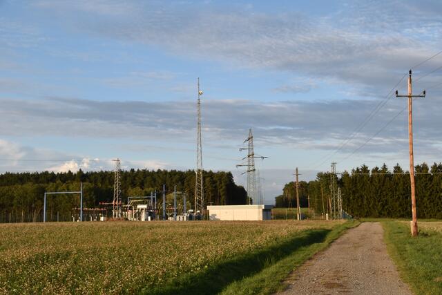 Bei den Umspannwerken Stegersbach (Bild), Eltendorf und Güssing plant die Energie Burgenland Freiflächen-Photovoltaik.