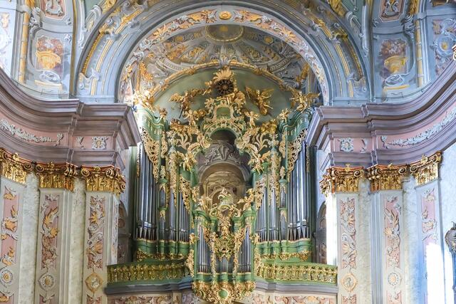 Stift Stift Herzogenburg Liesing