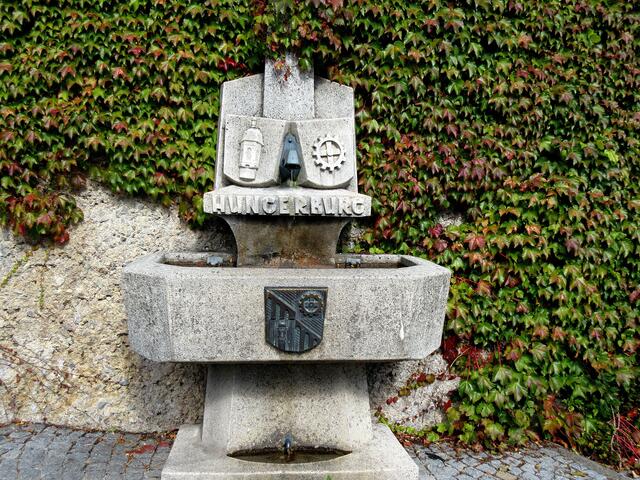 Ein Urnenfriedhof als letzte Ruhestätte auf der Hungerburg.