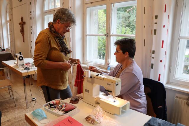 Von Textil bis Technik wurde wieder alles bestmöglich repariert. | Foto: Siegele