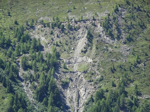 Großrutschung Sölden, Obergurgl  | Foto: ©Landesgeologie Tirol