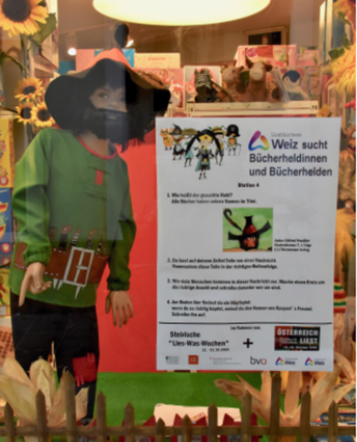 In Weiz werden in den nächsten Wochen die kleinen Ratefüchse unterwegs sein, um an der Fuchsjagd teilzunehmen.