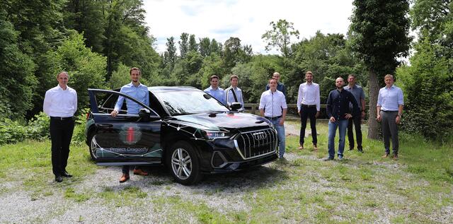 "Licht für die Mobilität der Zukunft": Das ZKW-Team geht mit seinem Forschungs- und Entwicklungsprojekt nun in die zweite Runde.