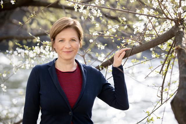 Judith Schwenter: "Durch das Reparaturnetzwerk werden Unmengen an Elektroschrott vermieden."
