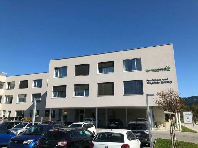 Hohe Ansteckungsgefahr: Der Zutritt zum Pflegeheim in Kindberg ist derzeit nicht möglich. | Foto: Hackl