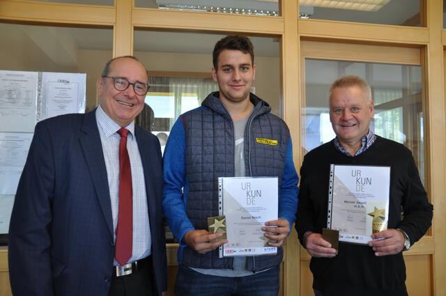 Daniel Resch, Installations- und Gebäudetechniker bei der Münzer Gesellschaft m.b.H. in Schwanberg, ist einer der diesjährigen Stars of Styria-Ausgezeichneten.  | Foto: WKO DL
