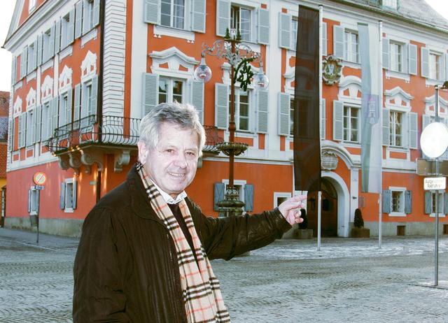 Deutschlandsberg wird für immer untrennbar mit dem Wirken von Gerhard Krois verbunden sein.