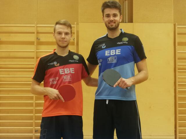 Tilen Cvetko und Robbie Teuffenbach | Foto: Teuffenbach