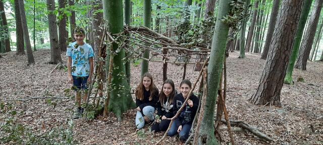 Raus in die Natur: Mit waldpädagogischen Konzepten lernte die Jugend das Grün besser kennen.