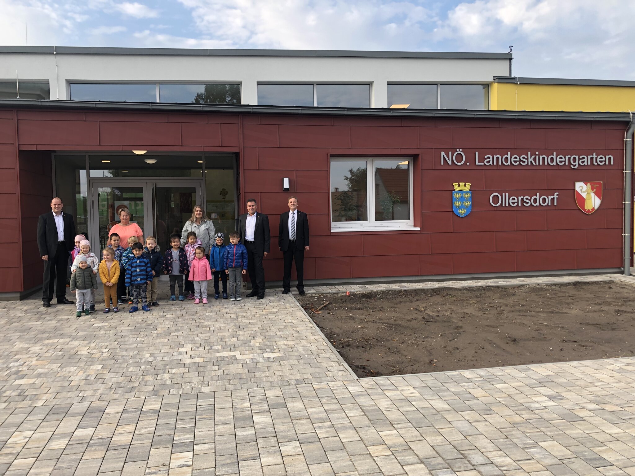 Eröffnung: Kindergarten Ollersdorf in Betrieb genommen - Gänserndorf