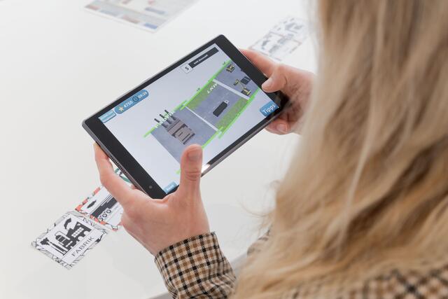 Die Gratis-Spiele im App-Store von den Logistik-Forschern vom FH OÖ Campus Steyr soll das Bewusstsein für nachhaltiges Shopping wecken. | Foto: FH OÖ