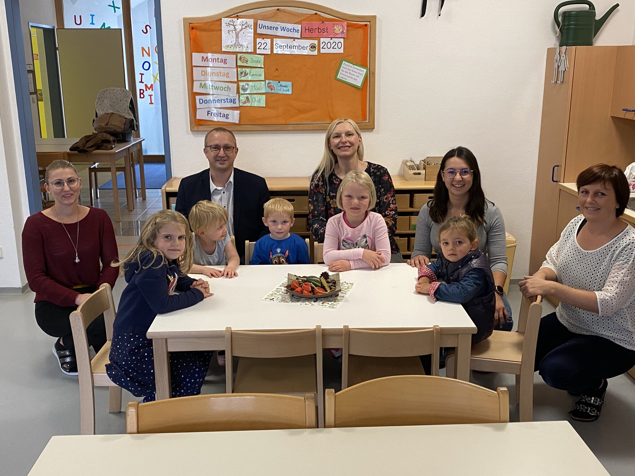 Pichl bei Wels: Steigende Geburtenzahlen erfordern weitere