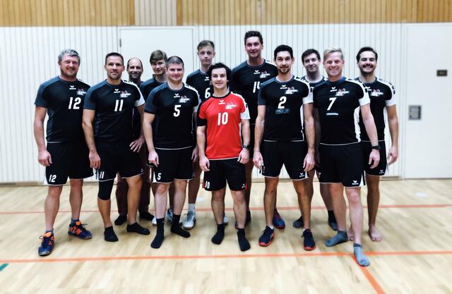 Die Herren der Landsberg Devils starteten mit drei Siegen in die neue Volleyballsaison. | Foto: KK