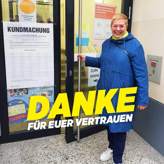 Uschi Lichtenegger muss als Bezirkschefin abtreten, ist aber dankbar für das Vertrauen der Leopoldstädter. | Foto: BV2