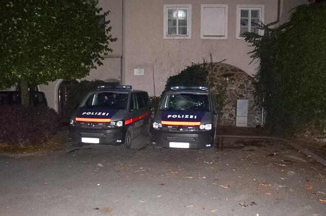 Zwei der beschädigten Fahrzeuge | Foto: LPD NÖ