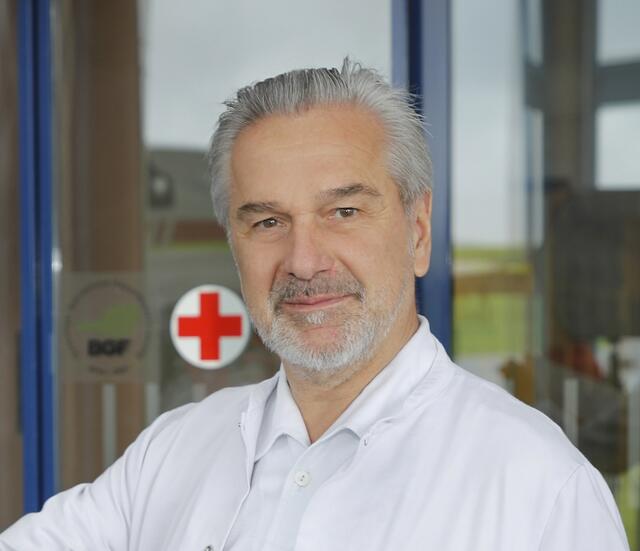 Norbert Fritsch ist Ärztlicher Leiter am Klinikum Freistadt.  | Foto: OÖG