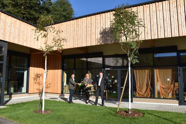 In Haselsdorf-Tobelbad wurde kürzlich die neue Krippe eröffnet.