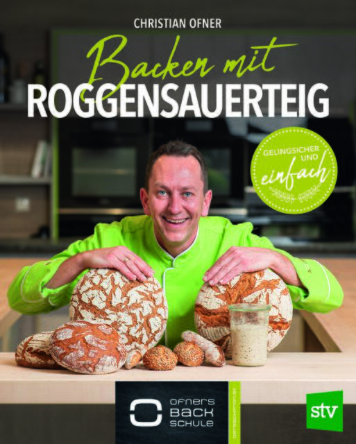 Das neue Buch des Backprofis aus Nestelbach