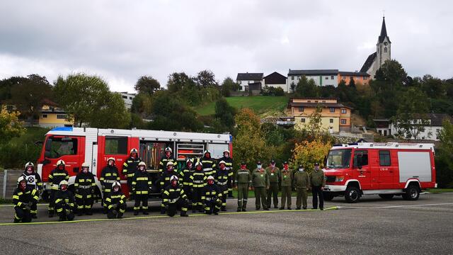 Technische Hilfeleistungsprüfung der FF Pabneukirchen  | Foto: FF Pabneukirchen