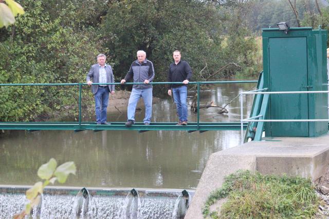 Mit dem Ausbau des alten Ausleitungskraftwerkes kann nunmehr naturnaher Strom durch Wasserkraft erzeugt werden. | Foto: Gemeinde