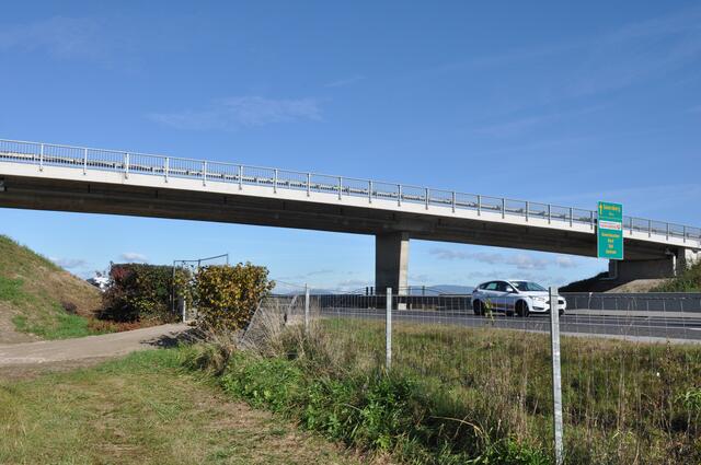 Totalsperre der A9 von 16. bis 19. Oktober: Die Pulverturmbrücke zwischen Wundschuh und Kalsdorf wird abgerissen.