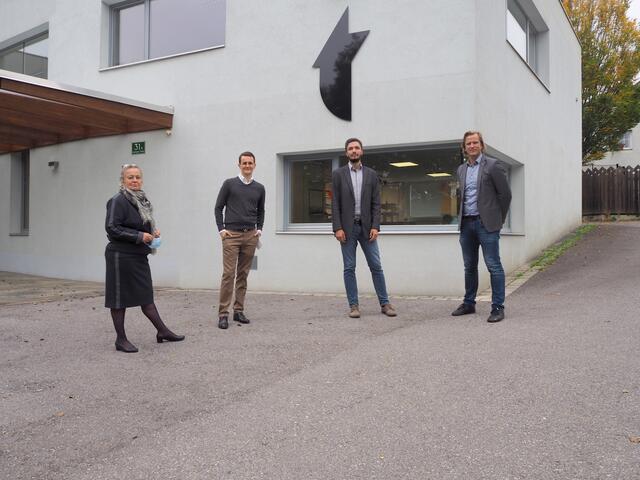 Die WKO-Regionalstelle Graz war auch bei Technomed zu Gast. | Foto: KK