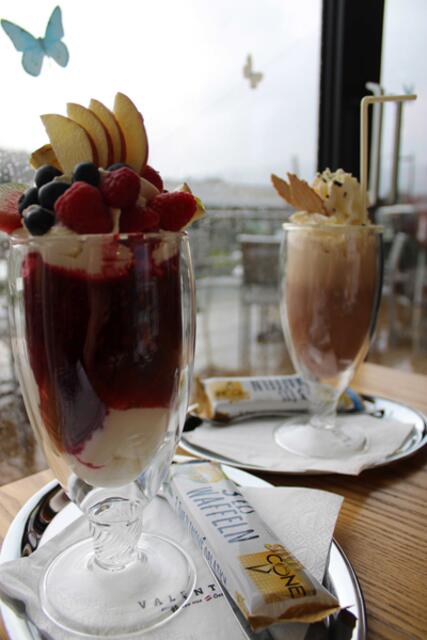 Eisbecher bei Valentino