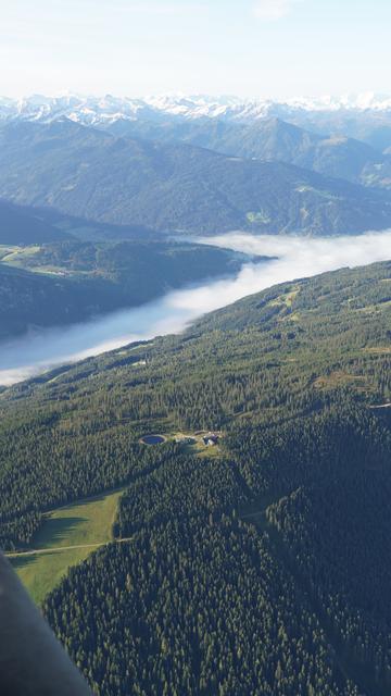 Ein neuer Speicherteich soll künftig den bestehenden Teich am Roßbrand ersetzen. | Foto: Alexander Holzmann