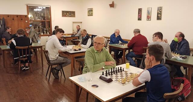 Schach am Dienstag konnte trotz Corona stattfinden. | Foto: SPG Sauwald