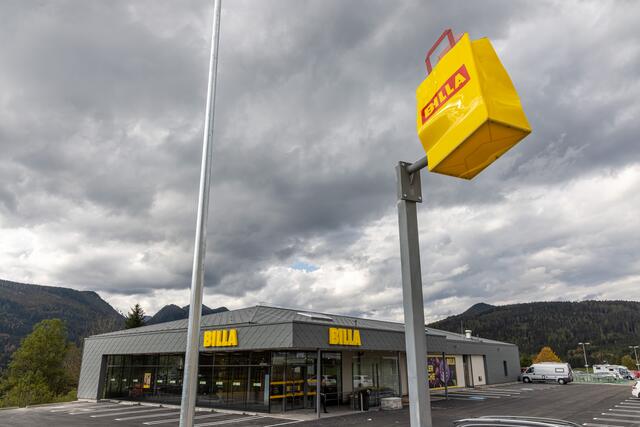 Mit 15. Oktober eröffnet in Mariazell eine neue Billa-Filiale in der Grazer Straße bei der Postgarage.