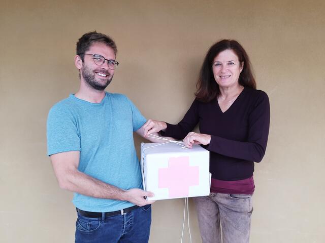  Joseph Lentner und Monika Novak-Schuh | Foto: NEOS