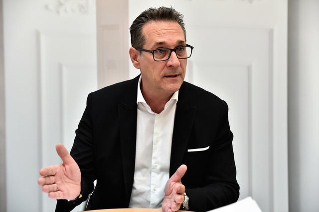 Heinz-Christian Strache wird mit seinem Team nicht in den Gemeinderat einziehen. | Foto: Markus Spitzauer