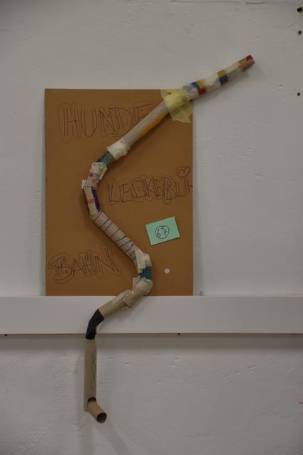 Die Hunde-Leckerli-Station funktioniert tatsächlich. | Foto: Karl Pufler