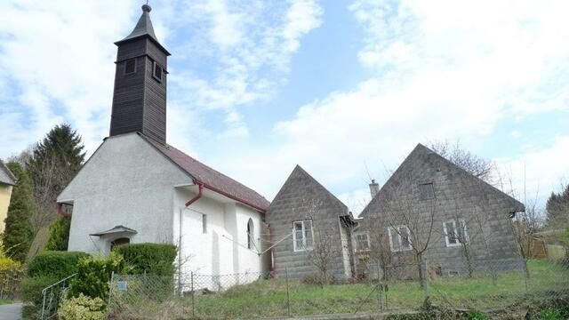 Die Kapelle früher