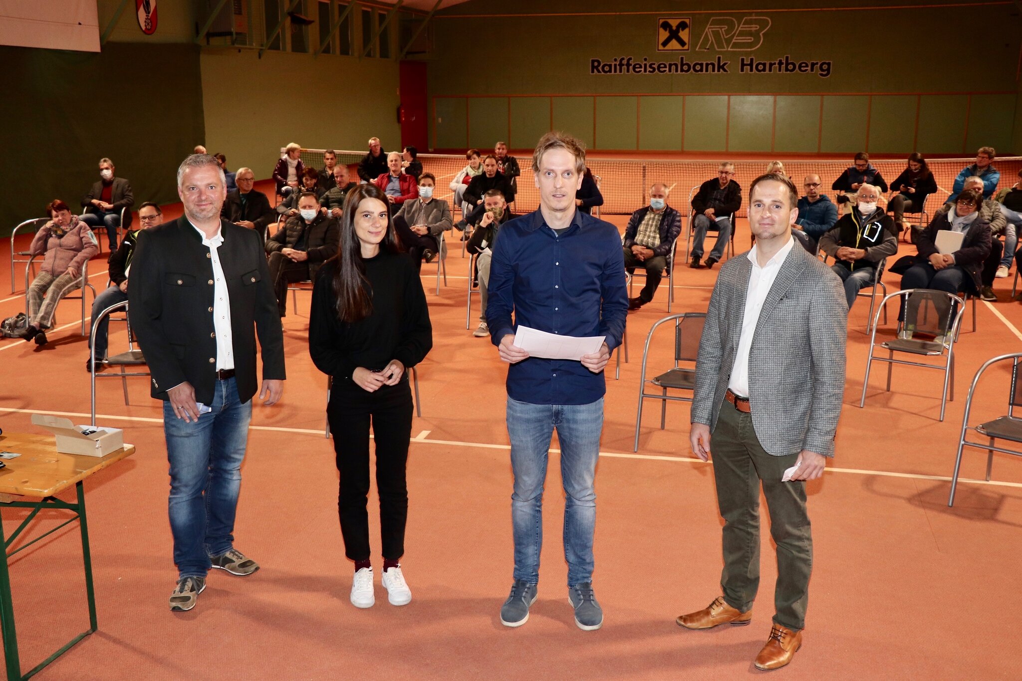 Gemeinde Greinbach lud zur Bürgerbeteiligung HartbergFürstenfeld