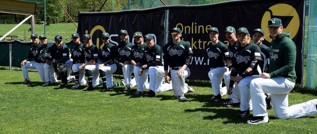 Vikings aus Kufstein (Foto) bleiben zu Hause - kein Spiel in Schwaz, Heimverein sagte Corona bedingt Saisonfinale ab. | Foto: Schwaighofer (Archiv)