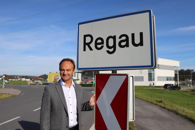 Die Gemeinde Regau ist für Betriebe attraktiv und ein Wohnort mit vielen Vorteilen, so Bürgermeister Peter Harringer.