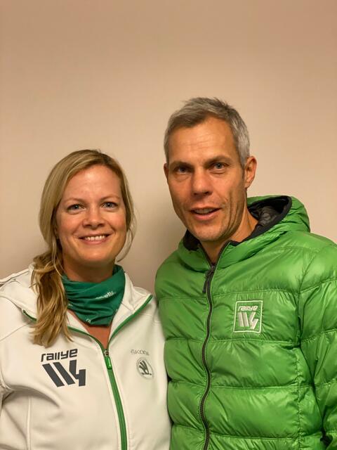Christian Schubert-Mrlik und seine Ehefrau haben sich einem Kurs bei einer Ärztin unterzogen, um das Rallye-Event durchführen zu dürfen.