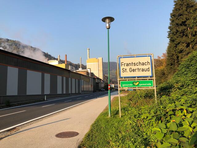 Die unbekannte Frau bremste nicht und fuhr in Richtung Norden weiter. | Foto: WOCHE