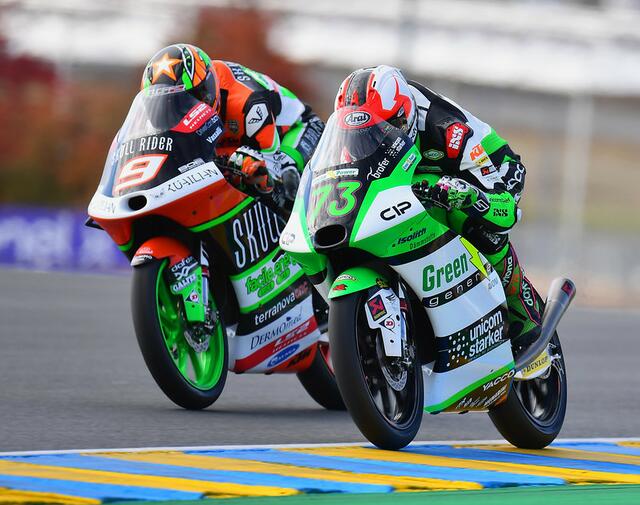 Maximilian Kofler (r.) fuhr in Le Mans auf Rang 21. | Foto: photoPSP/CIP-Greenpower