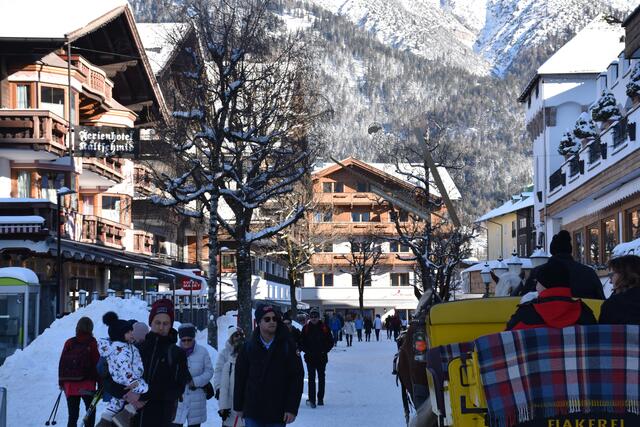 Die Wintersaison in Seefeld steht in den Startlöchern.